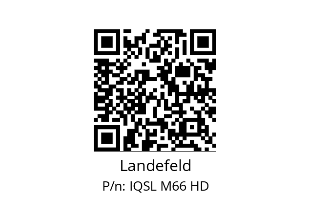   Landefeld IQSL M66 HD