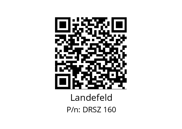   Landefeld DRSZ 160