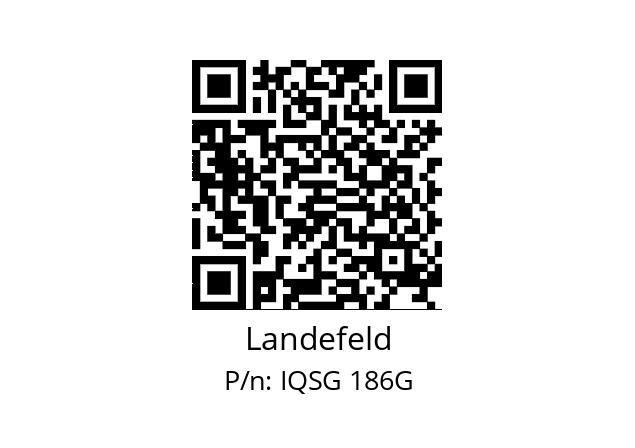   Landefeld IQSG 186G