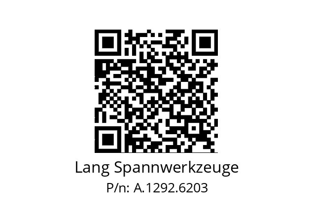   Lang Spannwerkzeuge A.1292.6203