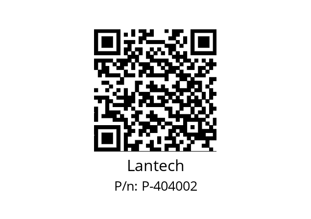   Lantech P-404002