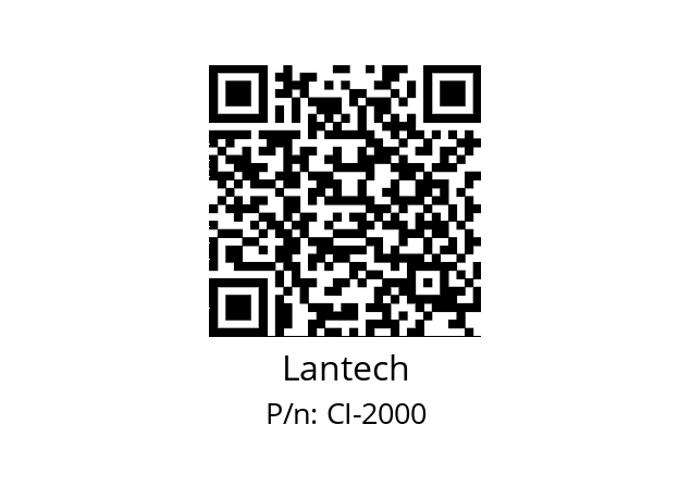   Lantech CI-2000