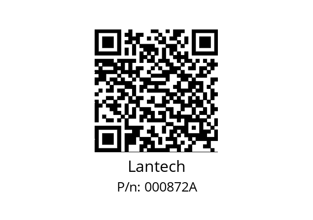   Lantech 000872A