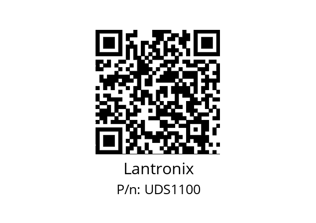   Lantronix UDS1100