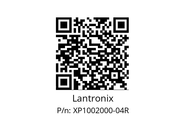   Lantronix XP1002000-04R