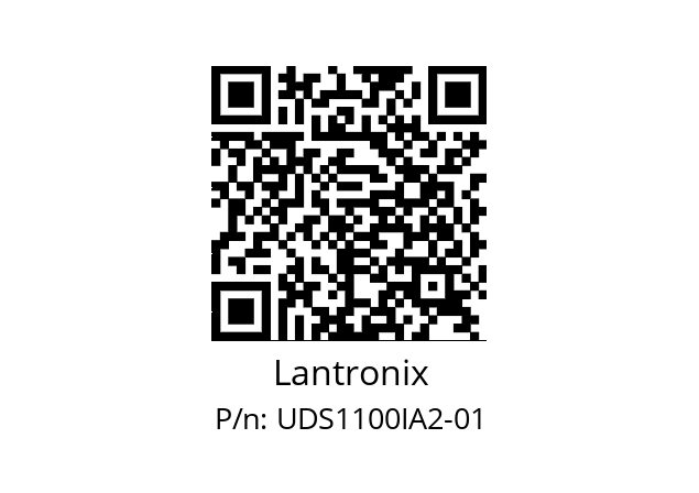   Lantronix UDS1100IA2-01