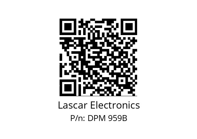   Lascar Electronics DPM 959B