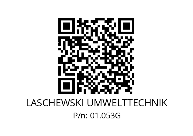   LASCHEWSKI UMWELTTECHNIK 01.053G