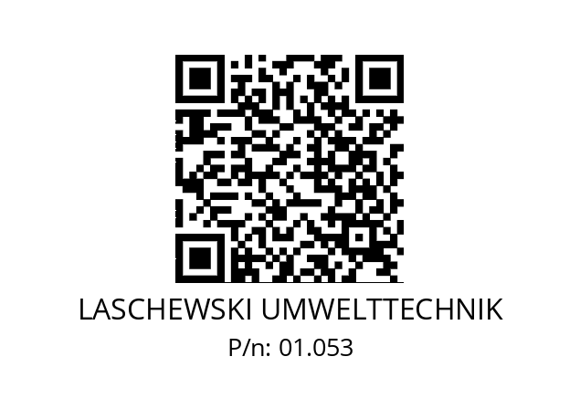   LASCHEWSKI UMWELTTECHNIK 01.053