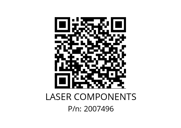   LASER COMPONENTS 2007496