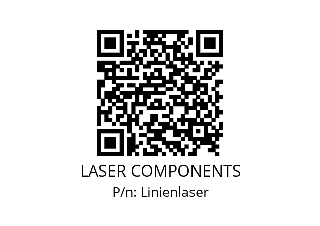   LASER COMPONENTS Linienlaser