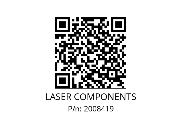   LASER COMPONENTS 2008419