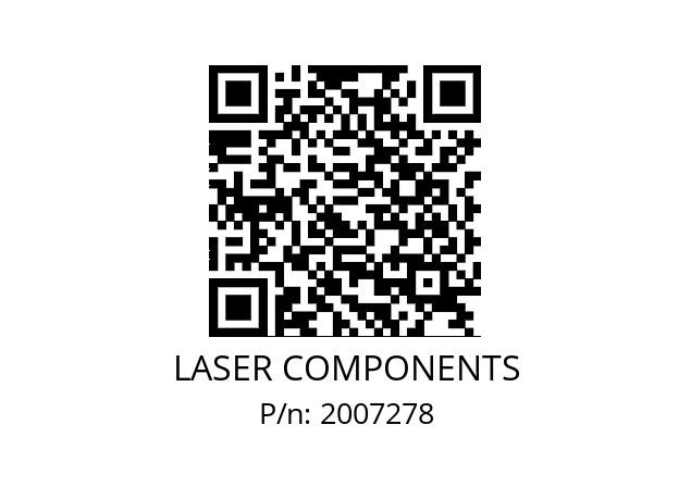   LASER COMPONENTS 2007278