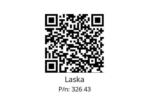   Laska 326 43