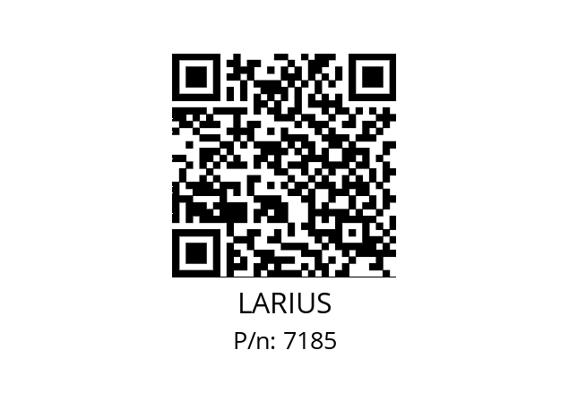   LARIUS 7185