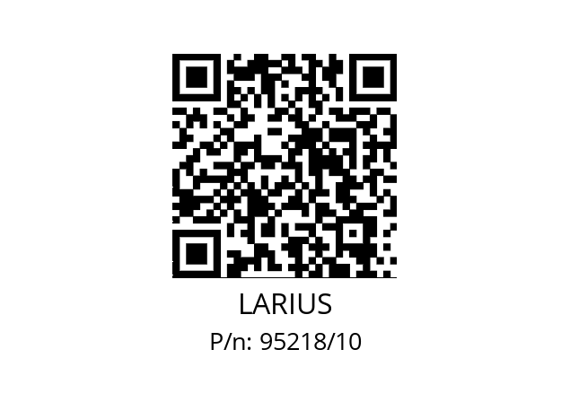   LARIUS 95218/10