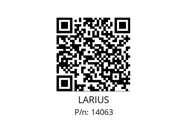   LARIUS 14063