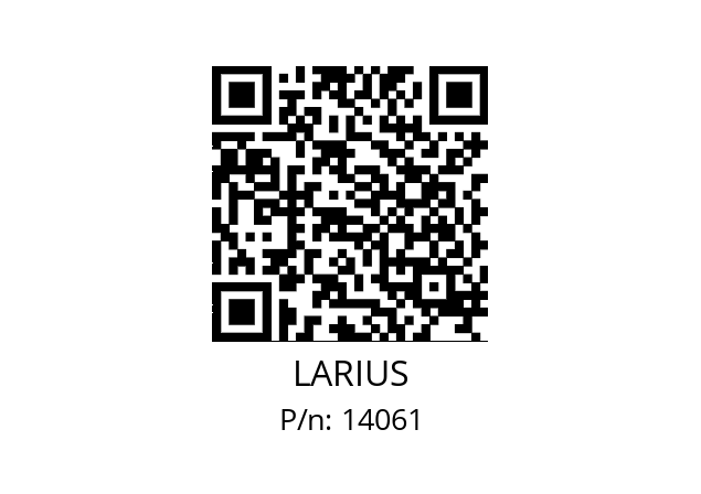   LARIUS 14061