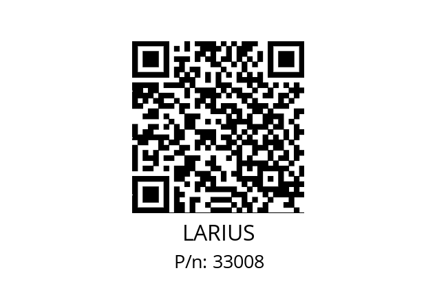   LARIUS 33008