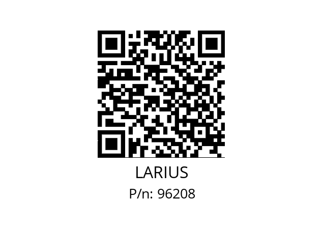   LARIUS 96208