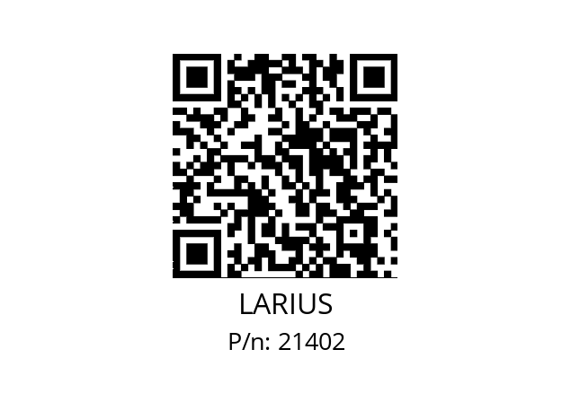   LARIUS 21402