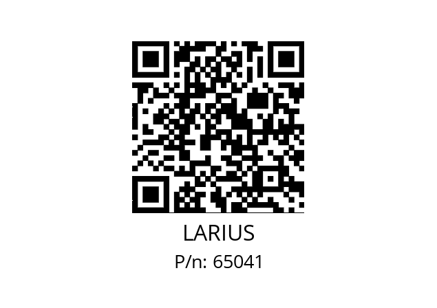   LARIUS 65041