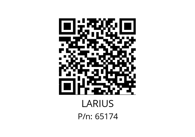   LARIUS 65174