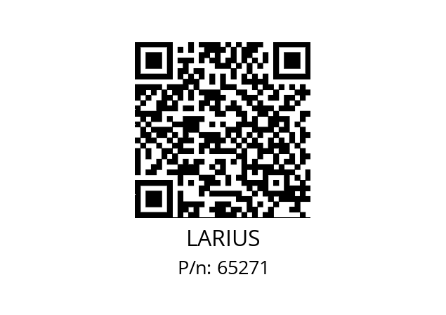   LARIUS 65271