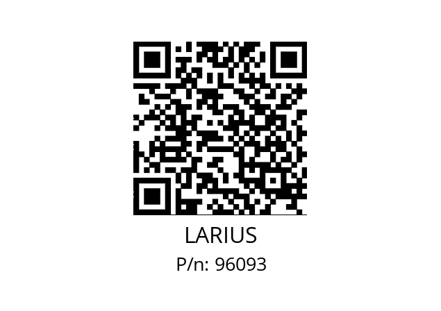   LARIUS 96093