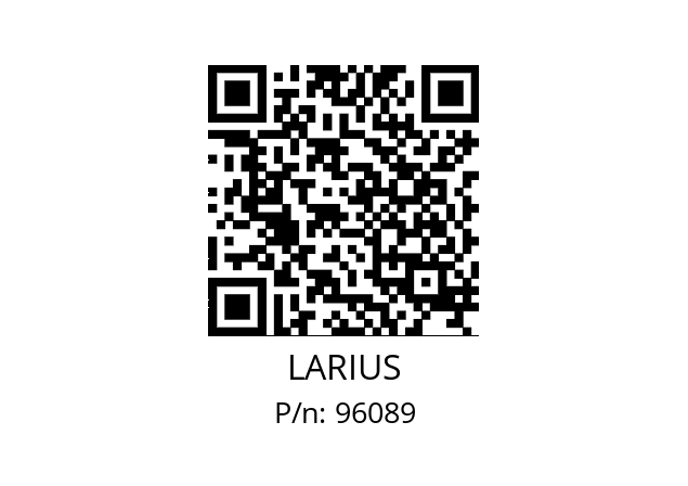   LARIUS 96089