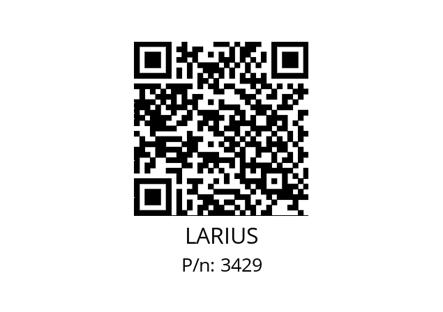   LARIUS 3429