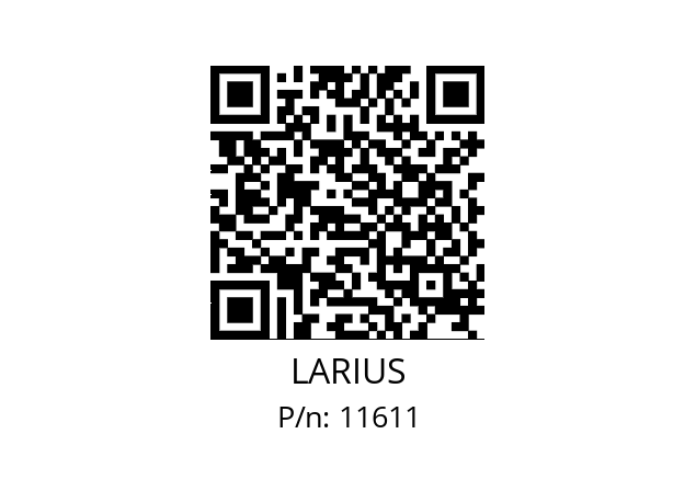   LARIUS 11611