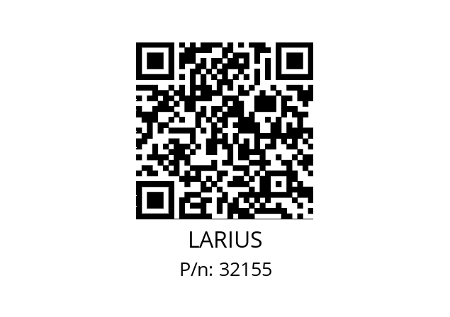   LARIUS 32155