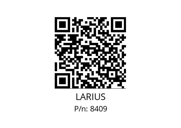   LARIUS 8409