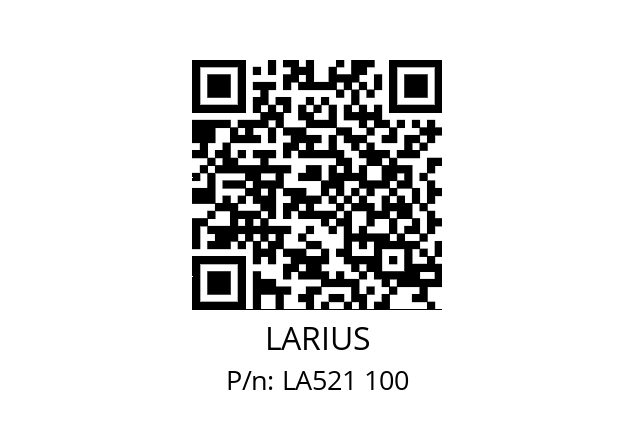   LARIUS LA521 100