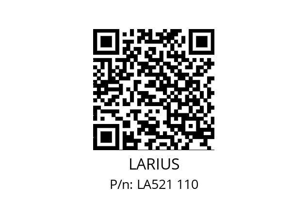   LARIUS LA521 110