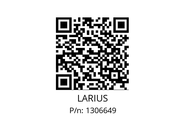   LARIUS 1306649