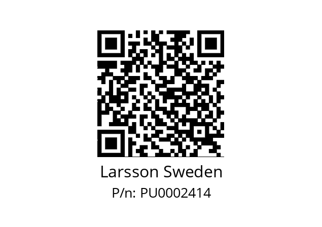   Larsson Sweden PU0002414