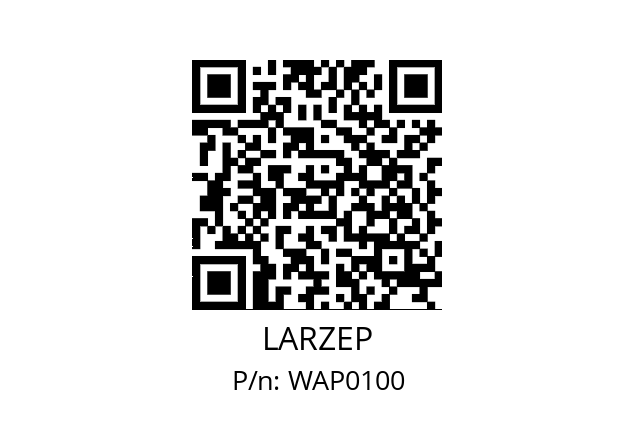   LARZEP WAP0100