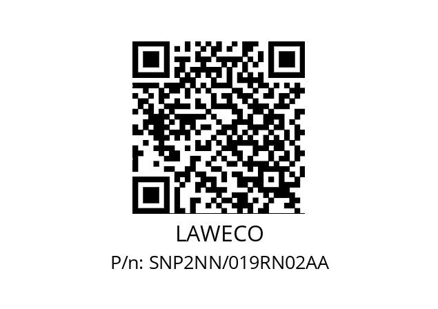   LAWECO SNP2NN/019RN02AA