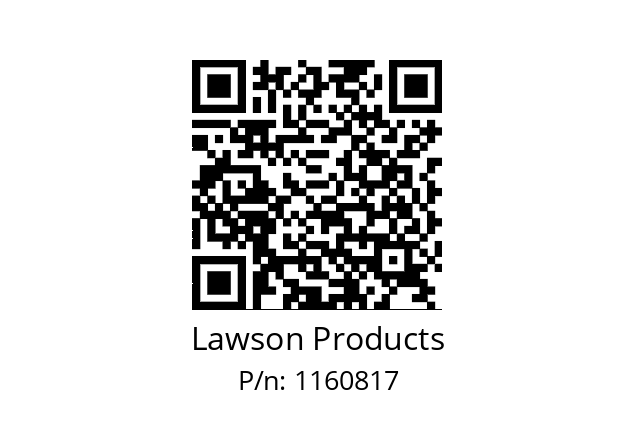   Lawson Products 1160817