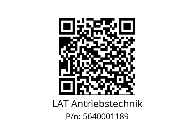   LAT Antriebstechnik 5640001189