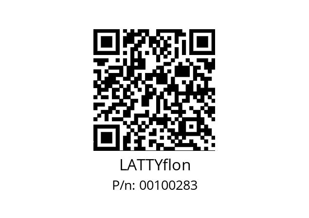   LATTYflon 00100283