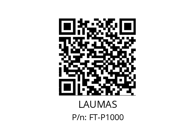   LAUMAS FT-P1000