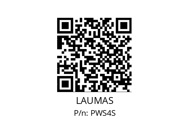   LAUMAS PWS4S