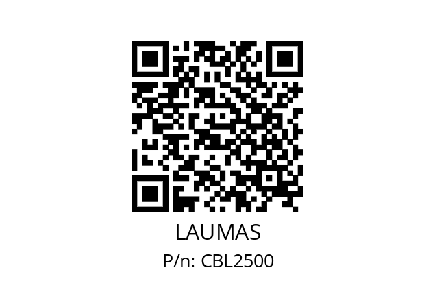   LAUMAS CBL2500