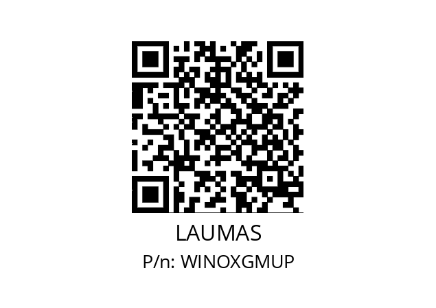   LAUMAS WINOXGMUP