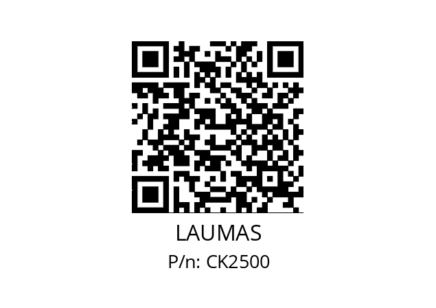   LAUMAS CK2500