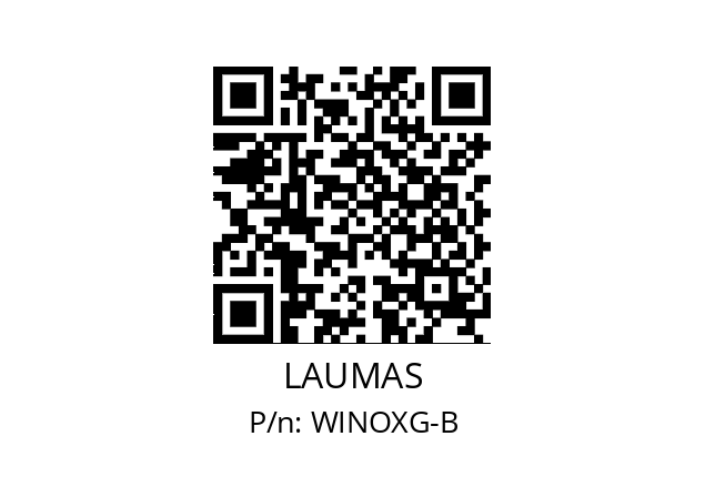   LAUMAS WINOXG-B