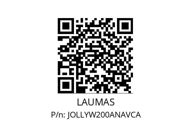   LAUMAS JOLLYW200ANAVCA